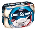 Figura 7. Daníssimo es el yogur de 'textura suave y cremosa'